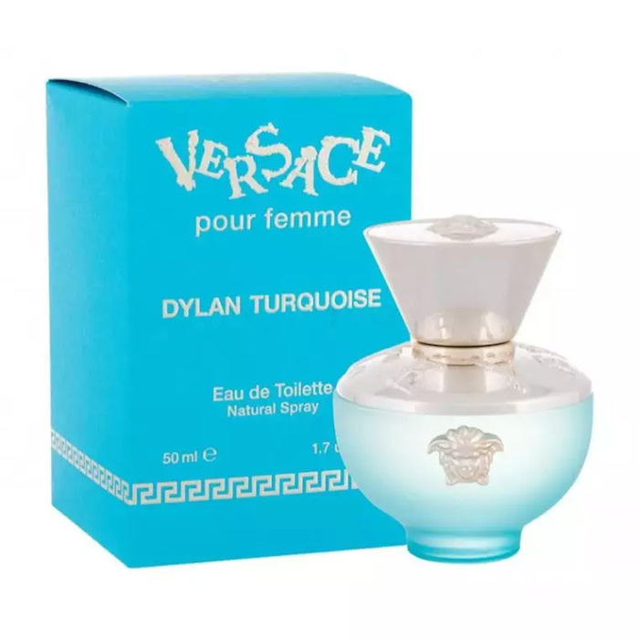 Versace Dylan Turquoise Eau de Toilette 50mlProduct Thumbnail