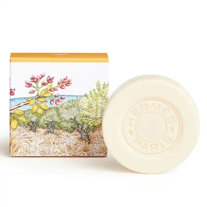 Hermes UN JARDIN A CYTHERE SCENTED SOAP 100gProduct Thumbnail