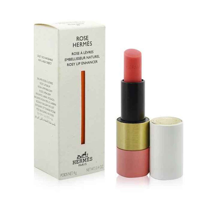 HERMÈS ROSE D'ÉTÉ 口紅　30 Hermes ROSE HERMES, ROSY LIP ENHANCER No.30 ROSE D'ETE, #30 ROSE D