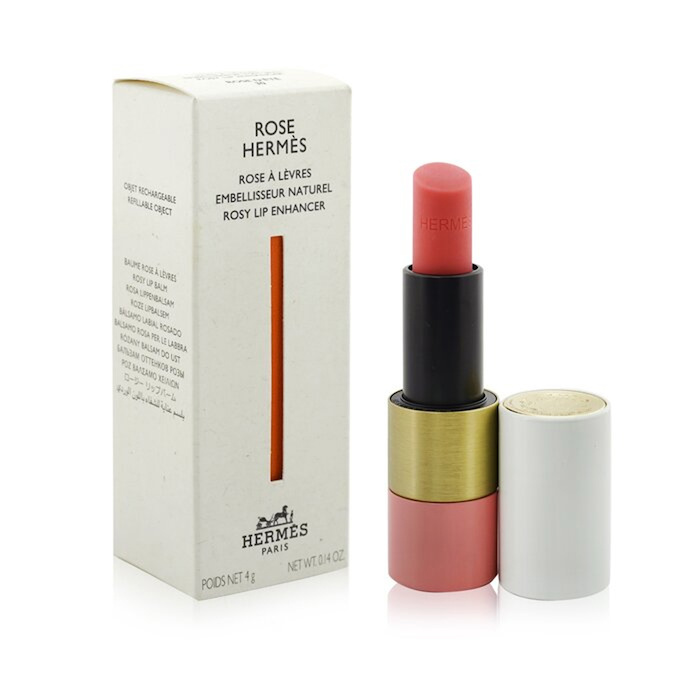 Hermes ROSE HERMES, ROSY LIP ENHANCER No.30 ROSE D'ETE, #30 ROSE D
