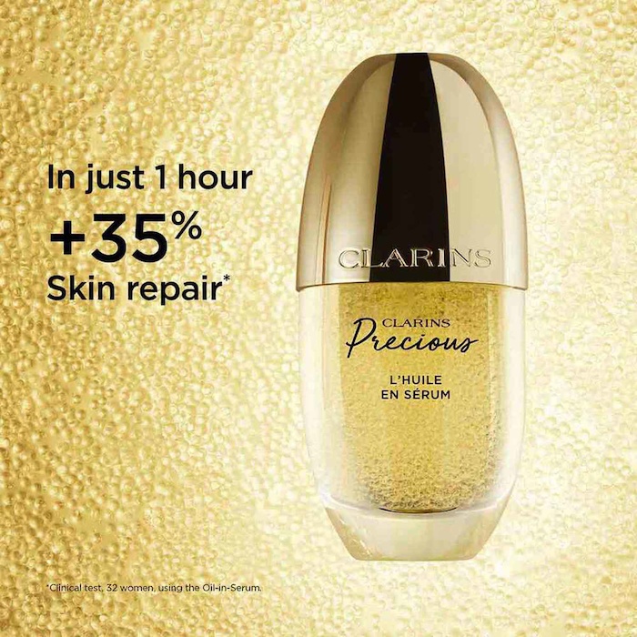 Clarins Precious Oil in Serum (Face Essence) 30ml (Regular)Product Thumbnail