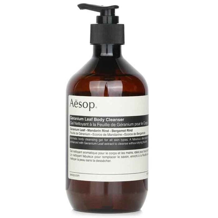 Aesop Geranium Leaf Body Cleanser 500ml (New)Product Thumbnail