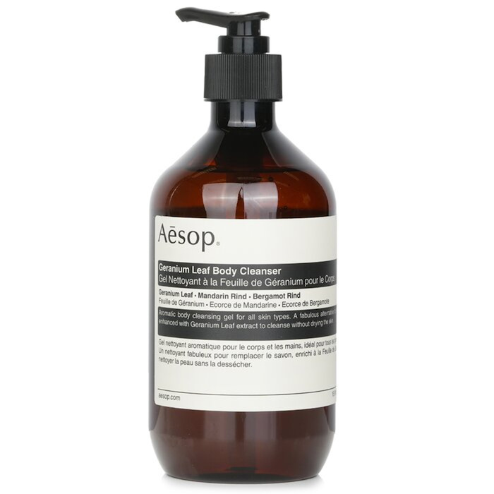 Aesop Geranium Leaf Body Cleanser 500ml (New)Product Thumbnail
