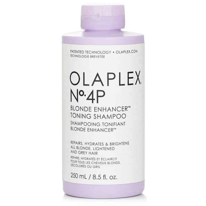 Olaplex No.4P BLONDE ENHANCER TONING SHAMPOO 250mlProduct Thumbnail
