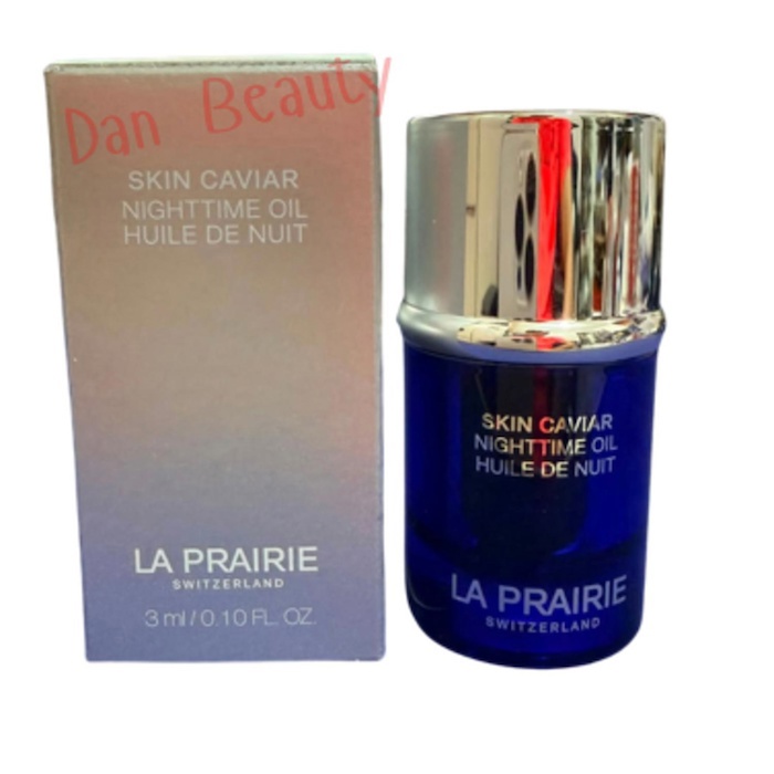 La Prairie Skin Caviar Night Oil (New Version) 3ml (5 Bottles)Product Thumbnail