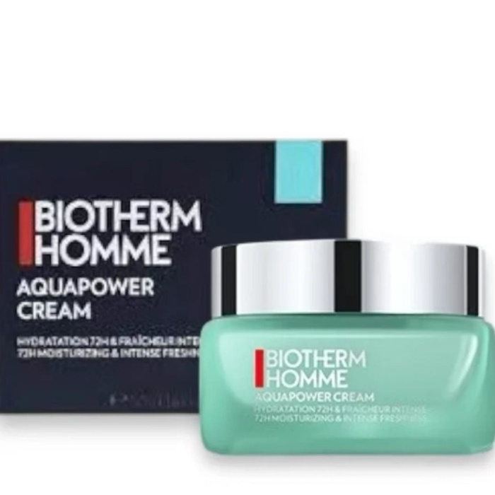 Biotherm Biotherm Homme AQUAPOWER Cream 72H CONCENTRATED GLACIAL HYDRATOR 50mlProduct Thumbnail