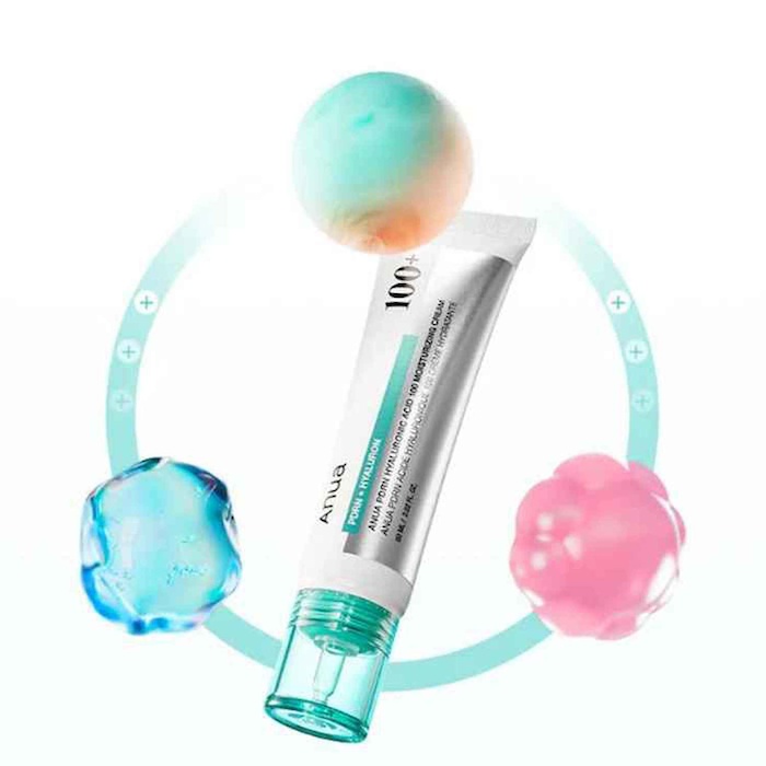 Anua PDRN HYALURONIC ACID 100 MOISTURIZING CREAM 60mlProduct Thumbnail