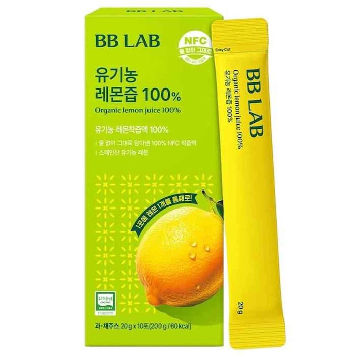 BB LAB Pure Organic Lemon Juice 10 Packets x 20Product Thumbnail