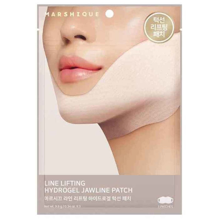 MARSHIQUE LINE LIFTING HYDROGEL JAWLINE PATCH 3 PatchesProduct Thumbnail