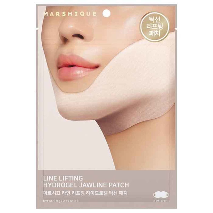 MARSHIQUE LINE LIFTING HYDROGEL JAWLINE PATCH 3 PatchesProduct Thumbnail
