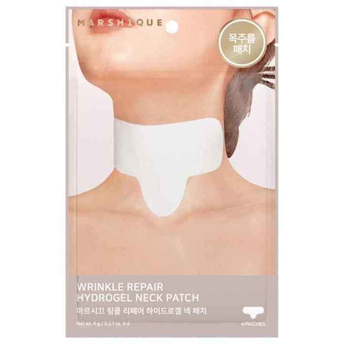 MARSHIQUE WRINKLE REPAIR HYDROGEL NECK PATCH 4 PatchesProduct Thumbnail