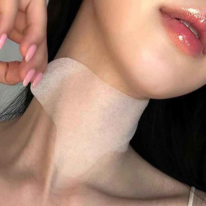 MARSHIQUE WRINKLE REPAIR HYDROGEL NECK PATCH 4 PatchesProduct Thumbnail