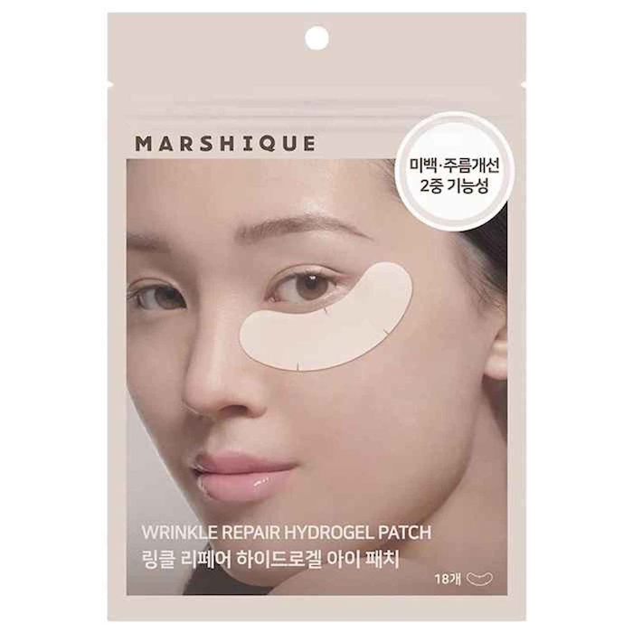 MARSHIQUE WRINKLE REPAIR HYDROGEL EYE PATCH 18 PatchesProduct Thumbnail