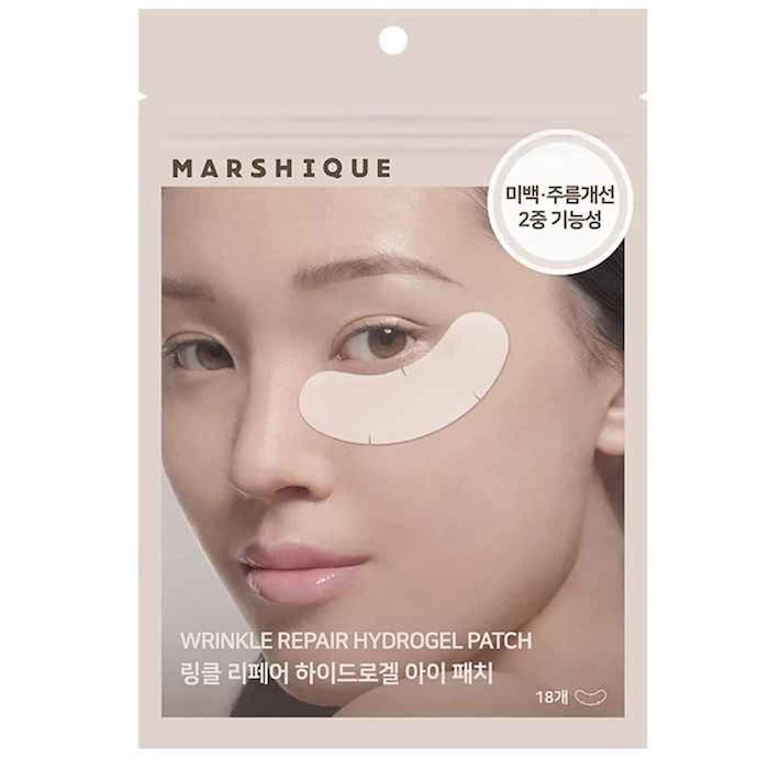 MARSHIQUE WRINKLE REPAIR HYDROGEL EYE PATCH 18 PatchesProduct Thumbnail