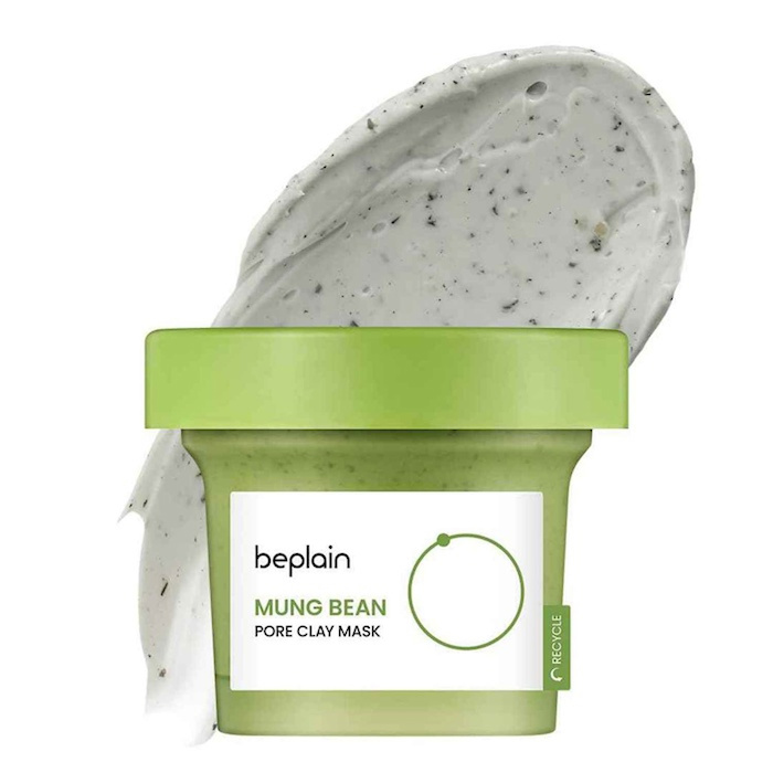 Beplain Mung Bean Pore Clay Mask 120mlProduct Thumbnail