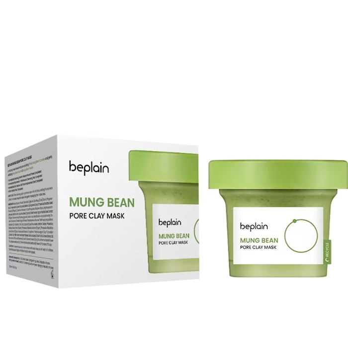 Beplain Mung Bean Pore Clay Mask 120mlProduct Thumbnail