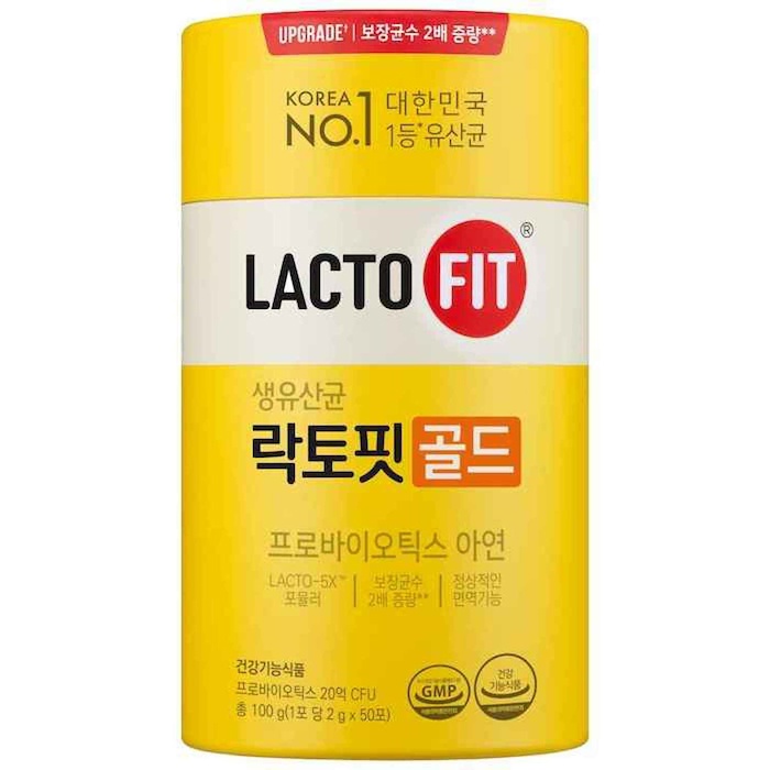 LACTO-FIT ProBiotics Gold Upgrade 2g 50psProduct Thumbnail