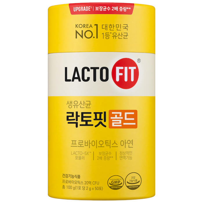 LACTO-FIT ProBiotics Gold Upgrade 2g 50psProduct Thumbnail