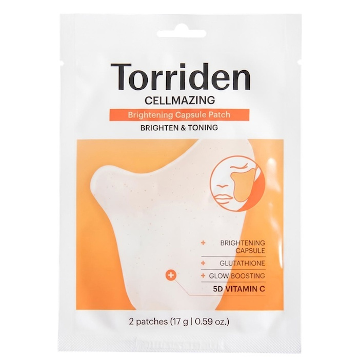 Torriden cellmazing brightening capsule patch 2 patches X 7Product Thumbnail