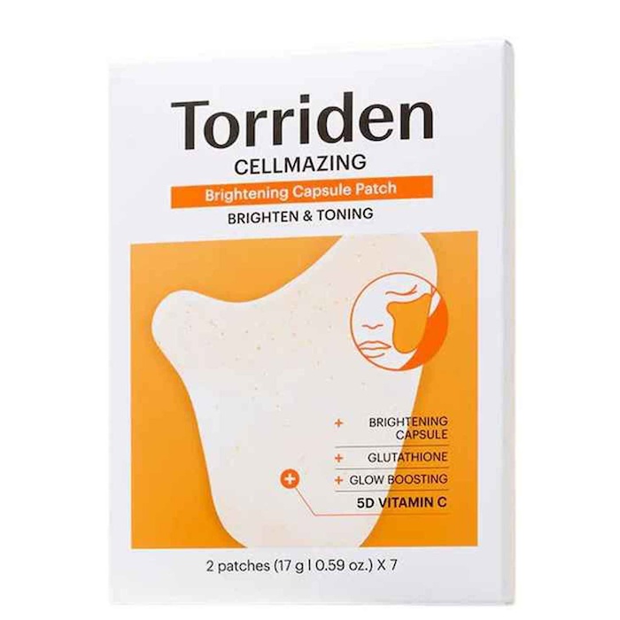 Torriden cellmazing brightening capsule patch 2 patches X 7Product Thumbnail