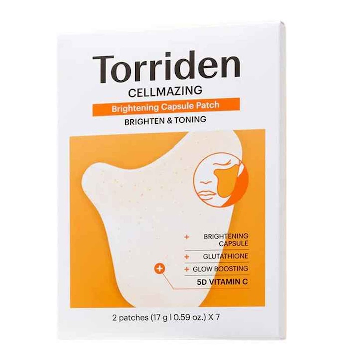 Torriden cellmazing brightening capsule patch 2 patches X 7Product Thumbnail