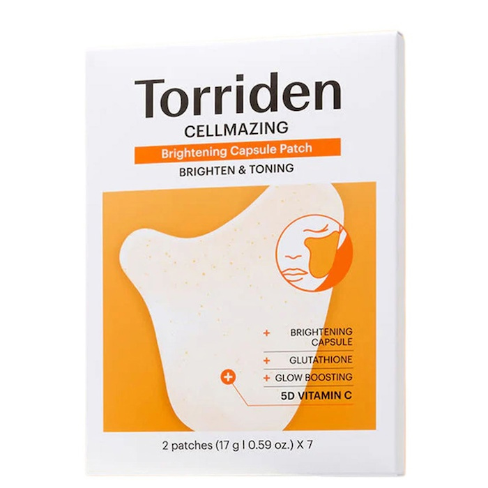 Torriden cellmazing brightening capsule patch 2 patches X 7Product Thumbnail