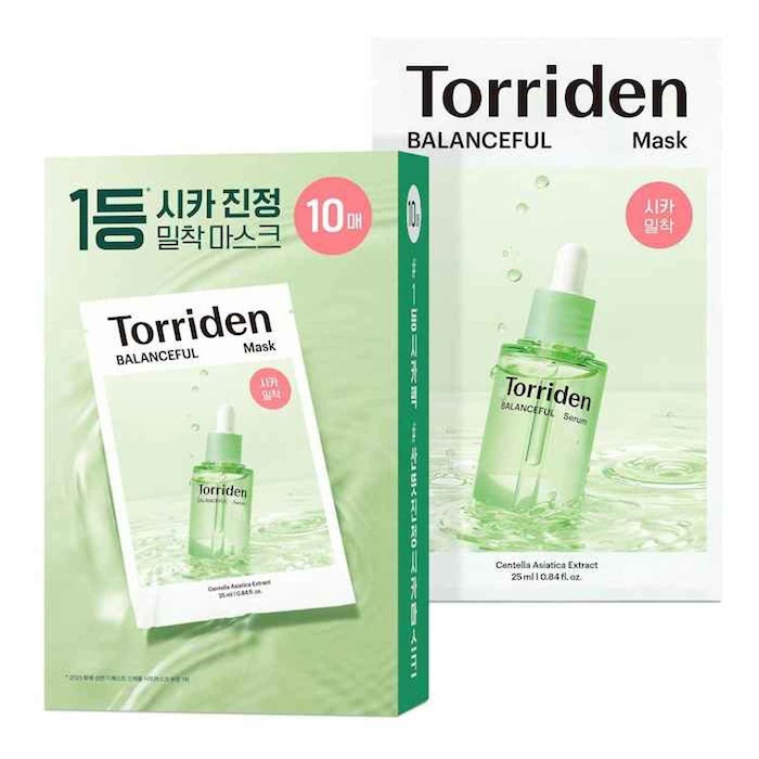 Torriden BALANCEFUL Cica Mask 10 sheetsProduct Thumbnail