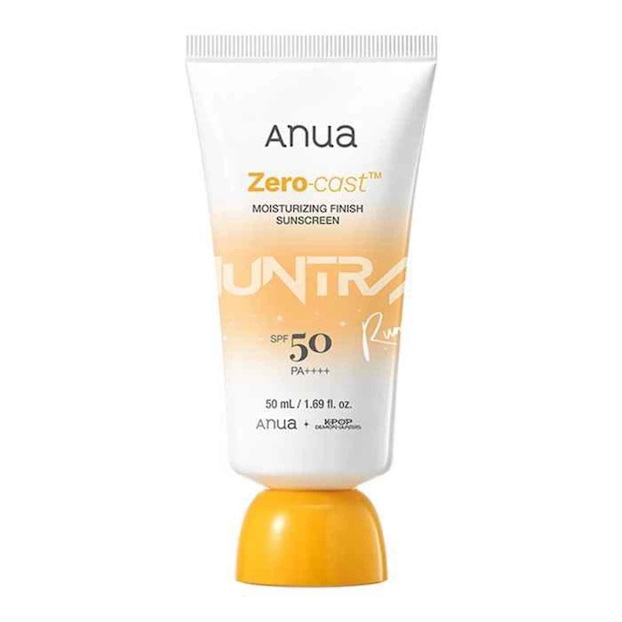 Anua KPDH Zero Cast Moisturizing Finish Sunscreen 50mlProduct Thumbnail