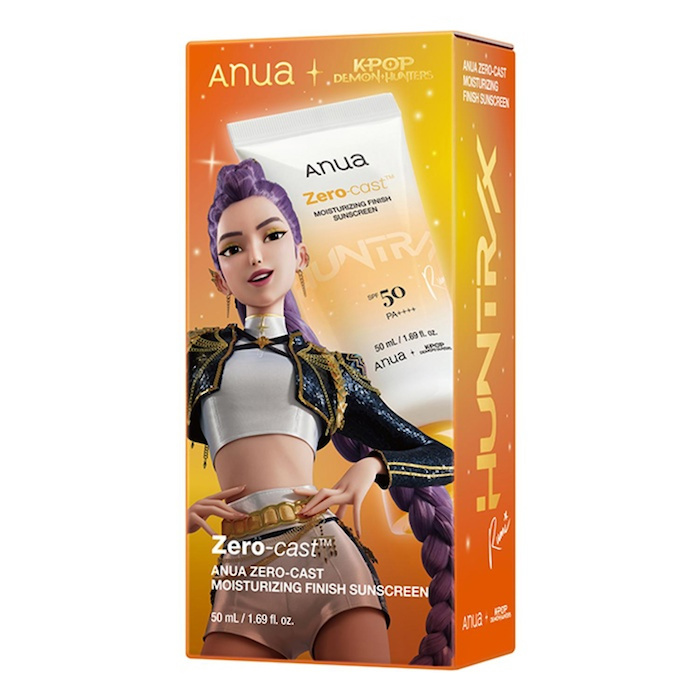 Anua KPDH Zero Cast Moisturizing Finish Sunscreen 50mlProduct Thumbnail