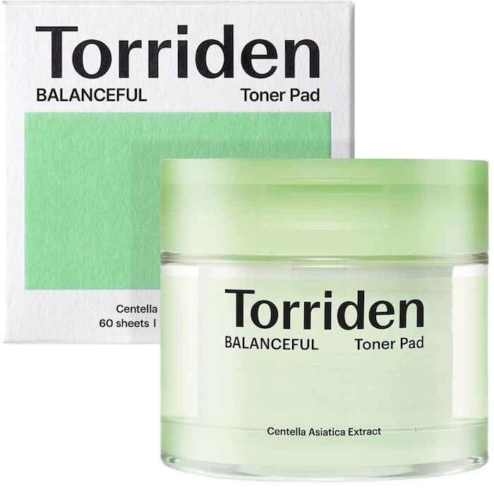 Torriden Balanceful Centella Asiatica Extract Cica Toner Pad 60 sheetsProduct Thumbnail
