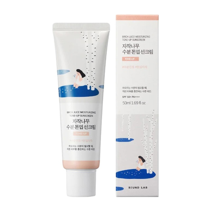 Round Lab BIRCH JUICE MOISTURIZING TONE UP SUNSCREEN 50mlProduct Thumbnail