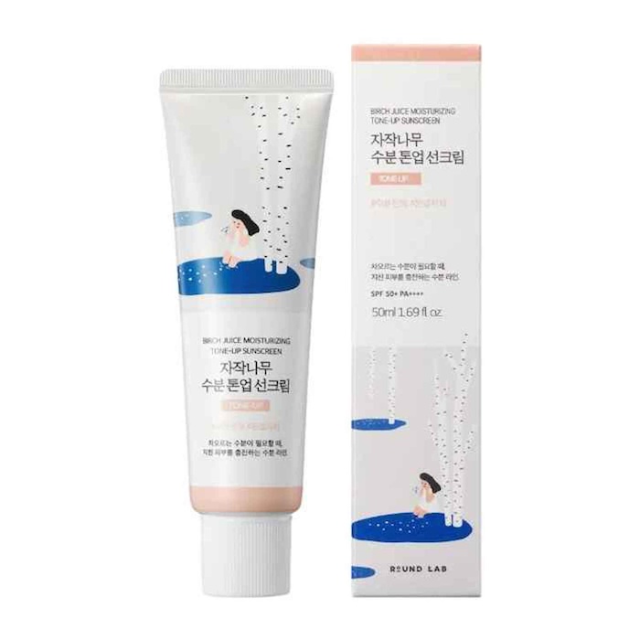 Round Lab BIRCH JUICE MOISTURIZING TONE UP SUNSCREEN 50mlProduct Thumbnail