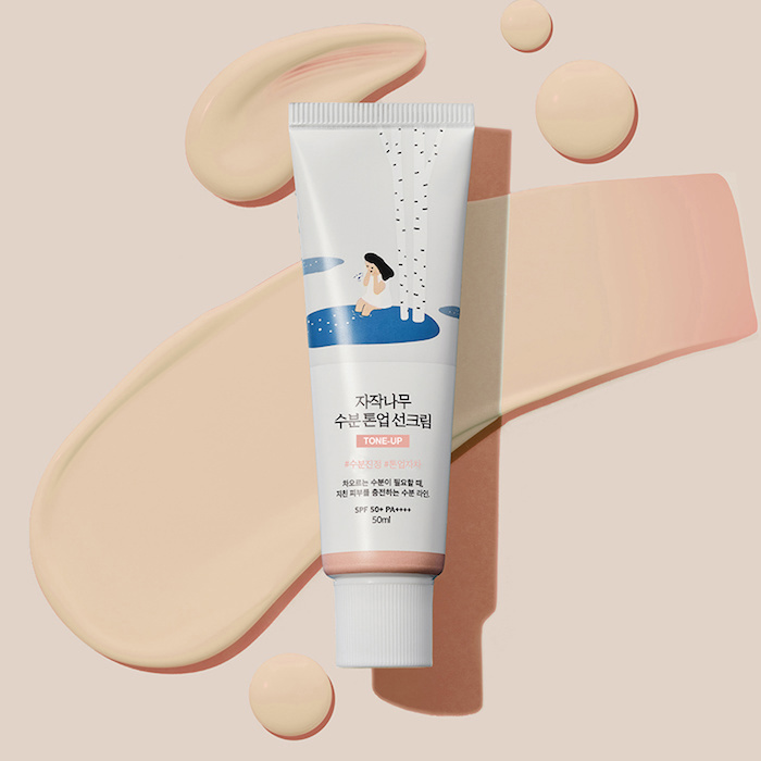 Round Lab BIRCH JUICE MOISTURIZING TONE UP SUNSCREEN 50mlProduct Thumbnail