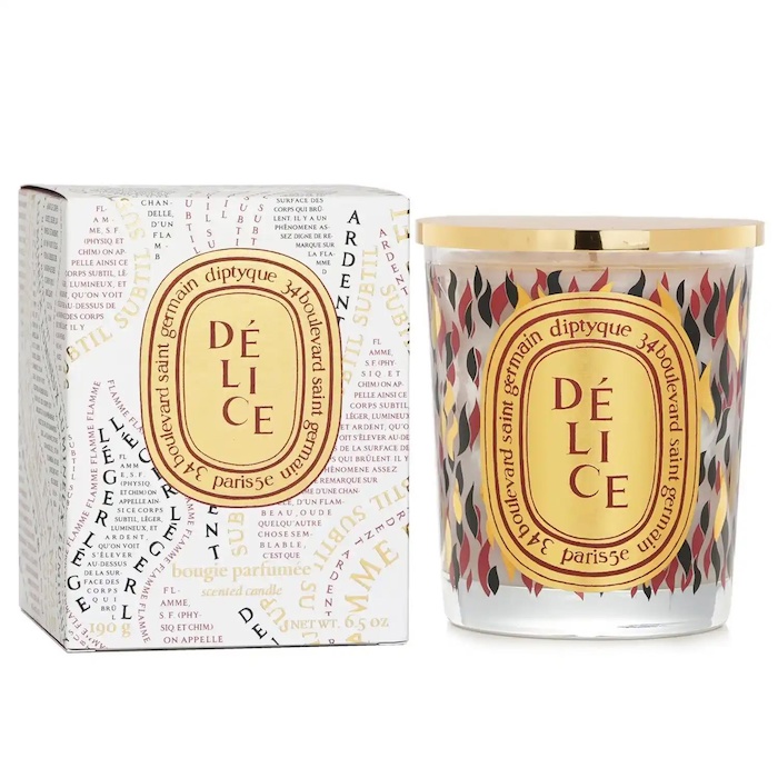 Diptyque Holiday Collection Candle Delice 70gProduct Thumbnail