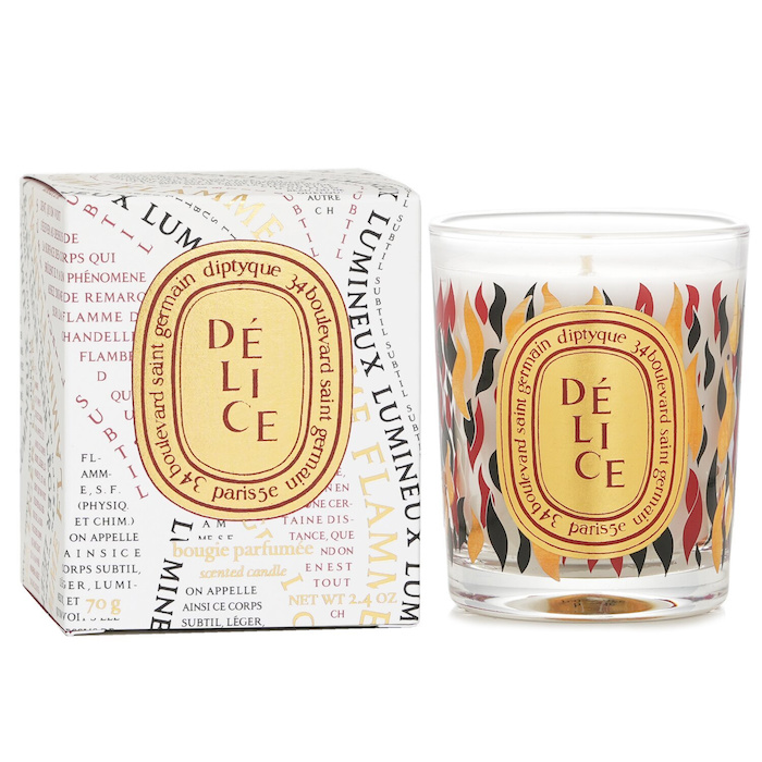 Diptyque Holiday Collection Candle Delice 70gProduct Thumbnail