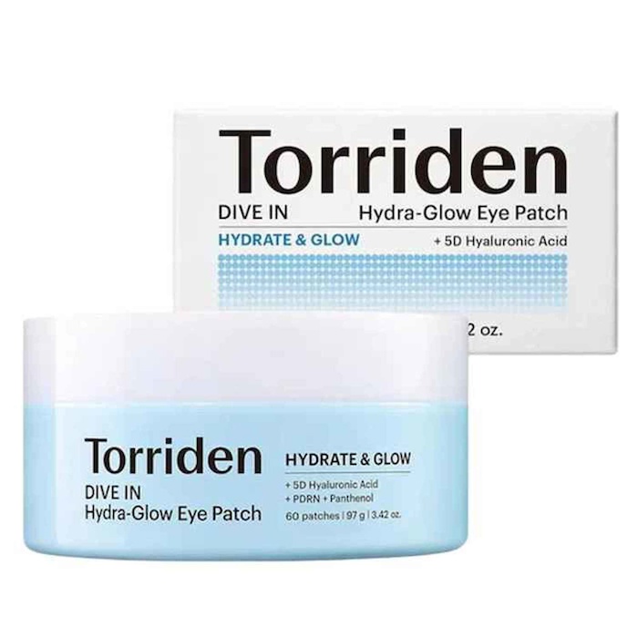 Torriden dive in Hydra Glow Eye Patch 60 patchesProduct Thumbnail