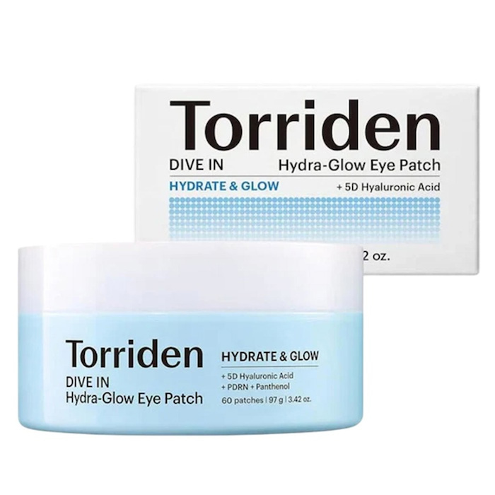 Torriden dive in Hydra Glow Eye Patch 60 patchesProduct Thumbnail