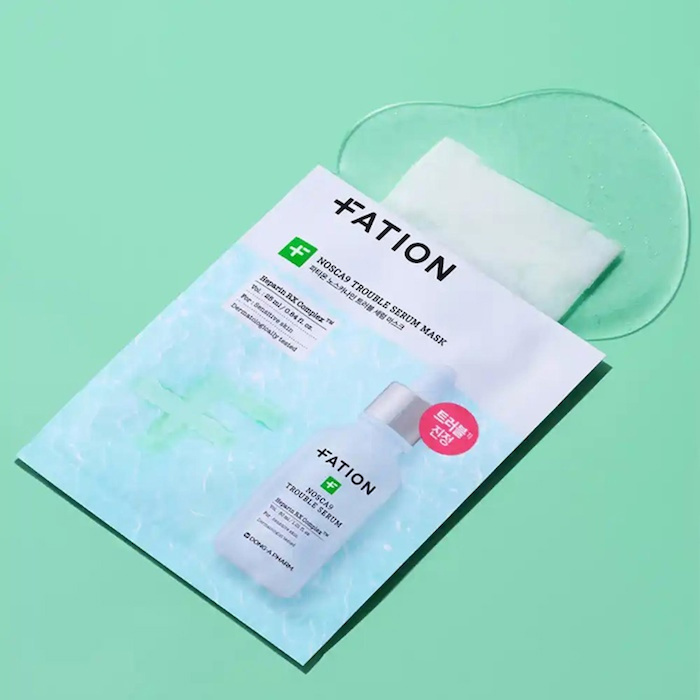 FATION NOSCA9 TROUBLE SERUM MASK 5eaProduct Thumbnail