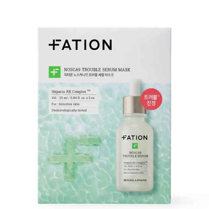 FATION NOSCA9 TROUBLE SERUM MASK 5eaProduct Thumbnail