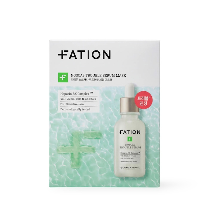 FATION NOSCA9 TROUBLE SERUM MASK 5eaProduct Thumbnail