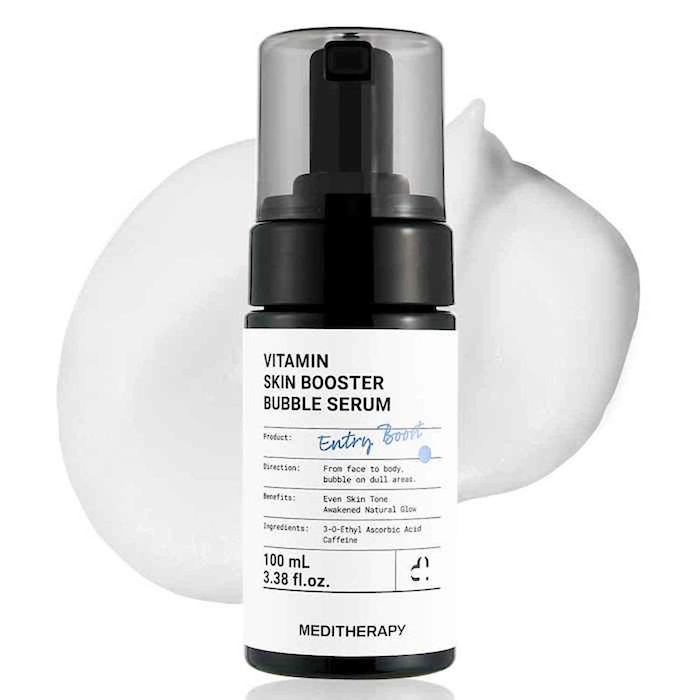 MEDITHERAPY VITAMIN SKIN BOOSTER BUBBLE SERUM 100mlProduct Thumbnail