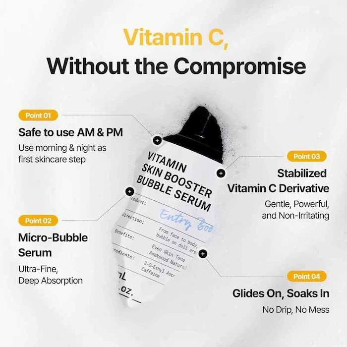 MEDITHERAPY VITAMIN SKIN BOOSTER BUBBLE SERUM 100mlProduct Thumbnail
