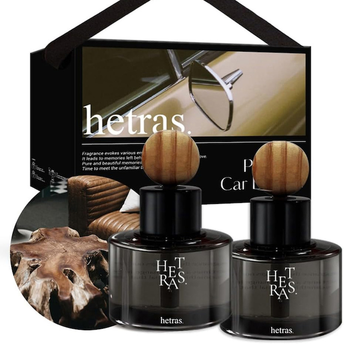 hetras. Premium Car Diffuser No.7 Hotel Wood 77ml 77mlProduct Thumbnail