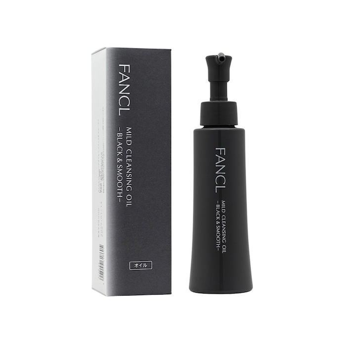 Fancl Mild Cleansing Oil Black & Smooth 120mlProduct Thumbnail