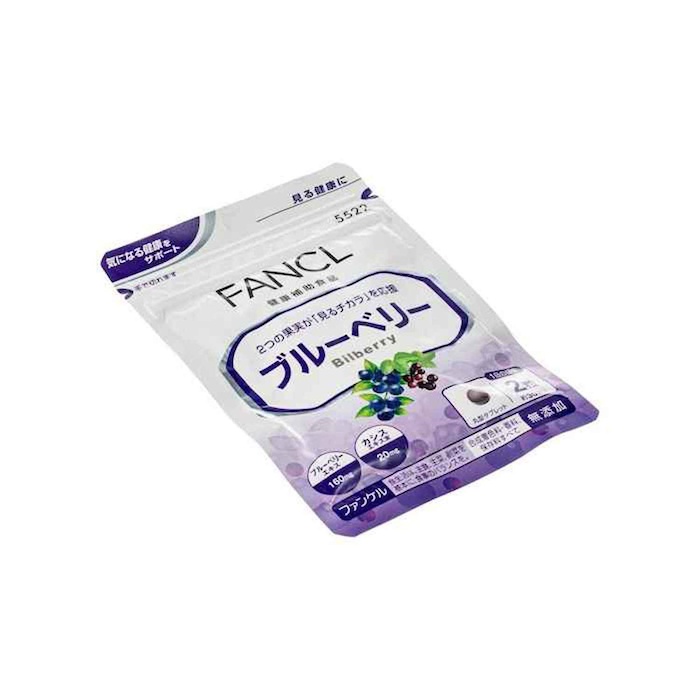 Fancl Fancl Bilberry 60 TabletsProduct Thumbnail