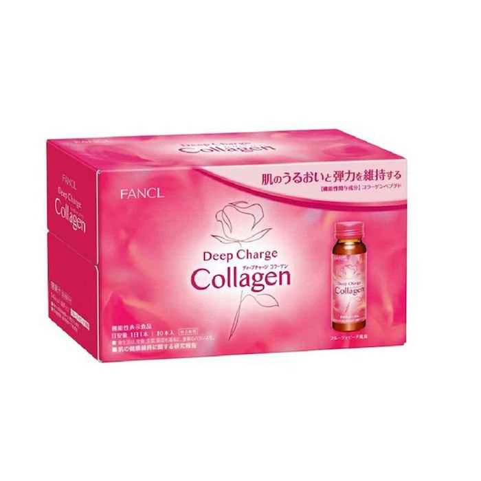 Fancl FANCL HTC Deep Charge Collagen Drink New Version 50ml x 10Product Thumbnail