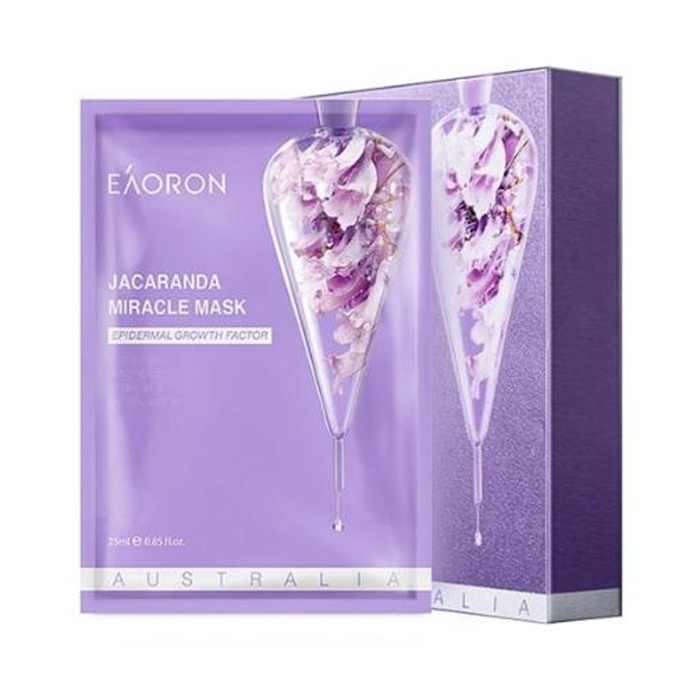 EAORON Jacaranda Miracle Mask 5pcsProduct Thumbnail