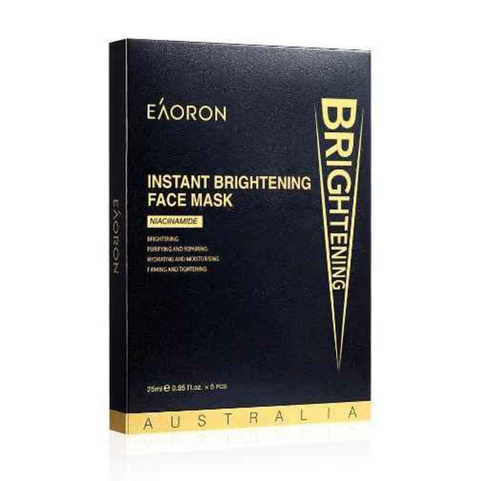 EAORON Instant Brightening Face Mask 5pcsProduct Thumbnail