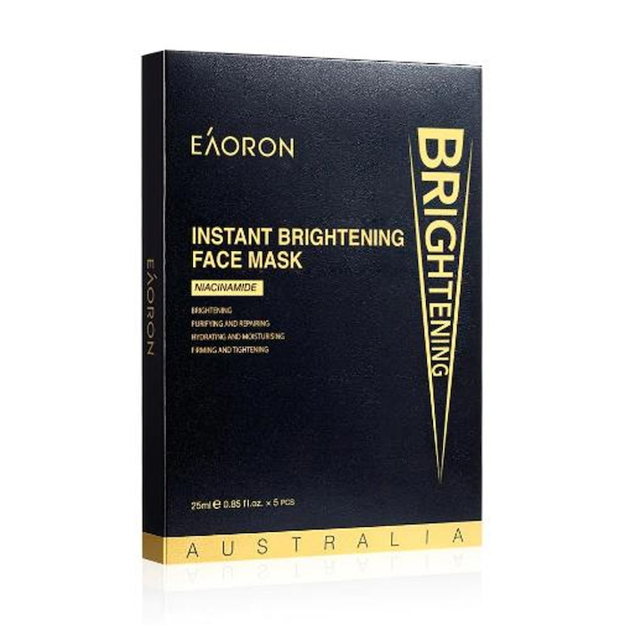 EAORON Instant Brightening Face Mask 5pcsProduct Thumbnail