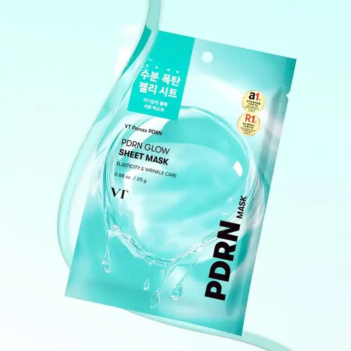 DAISO VT Panax PDRN Glow Sheet Mask 1PC 1pcProduct Thumbnail